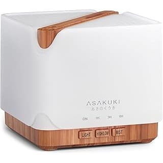 Relax & Recharge: Grab This ASAKUKI Essential Oil Diffuser Amazon Deal!