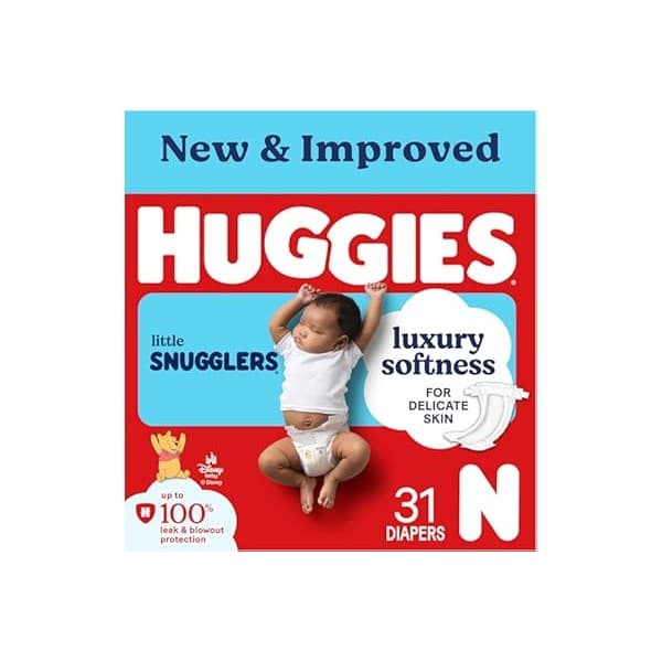 Newborn Must-Have Alert! Huggies Little Snugglers Diapers Deal!