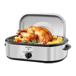 Mama's Holiday Hero: Score the VEVOR 14QT Roaster Oven Deal!
