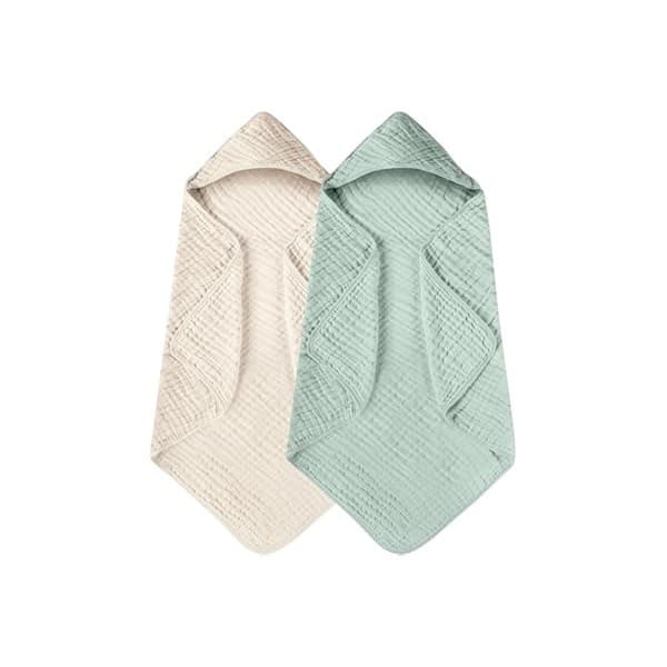Deal Alert! Yoofoss Hooded Baby Towels: Softness for Happy Bathtimes