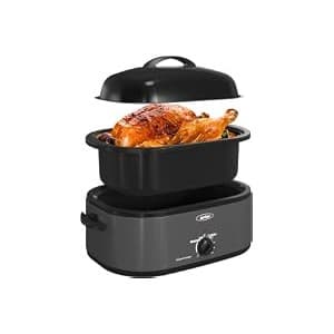 Deal Alert! Simplify Meals with Sunvivi 18-Quart Electric Roaster!