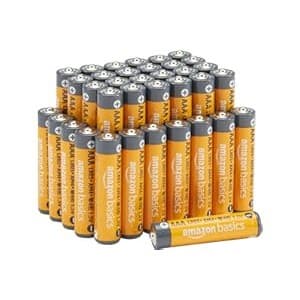 Upgrade Your Life With This: Amazon Basics AAA Long-Lasting Alkaline Batteries, 36-Count, 1.5 Volt, Reliable Performance, 10-Year Shelf Life, Emergency Storage