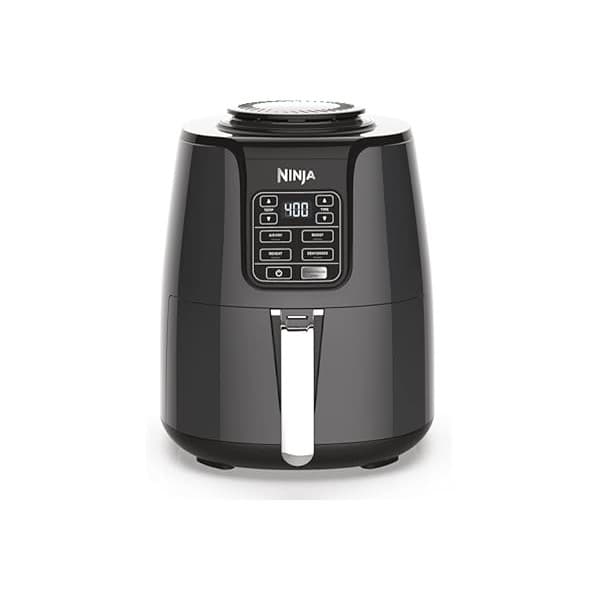 Mom's Pick of the Week: Ninja Air Fryer | 4 QT Capacity | 4-in-1 Roast, Crisp, Roast, Reheats, & Dehydrates | Dishwasher Safe Parts | 105°F-400°F | Includes 20 Easy & Healthy Recipes | 1550 watt | Grey | AF101