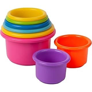 Deal Alert! The First Years Stacking Cups: A Must-Have for Baby & Toddler Play