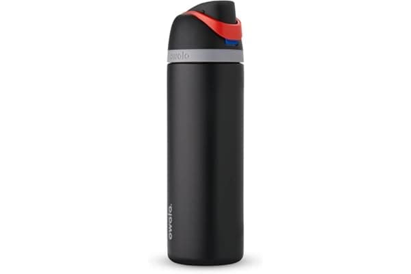 Kitchen Hack Alert: Owala Star Wars FreeSip Insulated Stainless Steel Water Bottle with Straw for Sports and Travel, BPA-Free, 24-Ounce, Darth Vader