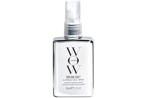 COLOR WOW Dream Coat Supernatural Spray, Anti-Humidity Frizz Control and Heat Protectant for Glassy, Shiny Hair