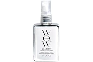 COLOR WOW Dream Coat Supernatural Spray, Anti-Humidity Frizz Control and Heat Protectant for Glassy, Shiny Hair