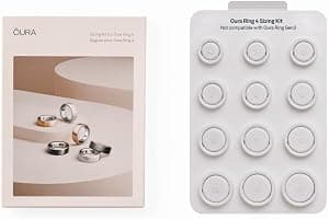 New Mom Must-Have: Oura Ring 4 Sizing Kit - Before You Buy the Unique Sizing, Not Standard US Sizes - Receive Credit for Purchase, Sizing Kit, Oura App