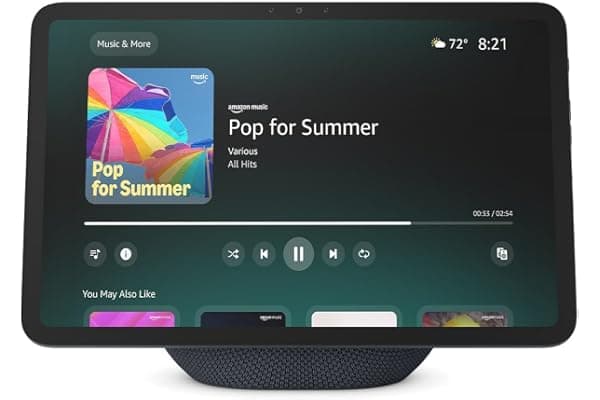 Amazon Echo Show 11 (newest model), Vibrant Full-HD 11" display with more viewing area and spatial audio, Designed for Alexa+, Graphite