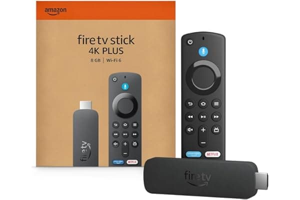 Price Drop: Amazon Fire TV Stick 4K Plus (newest model) with AI-powered Fire TV Search, Wi-Fi 6, stream hundreds of thousands of movies and shows, free & live TV, find shows faster with Alexa+