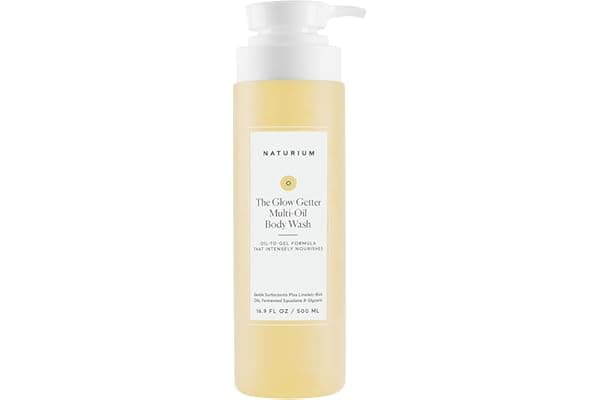 Amazon Deal Alert: Naturium The Glow Getter Multi-Oil Hydrating Body Wash, Gentle Cleanser, 16.9 oz