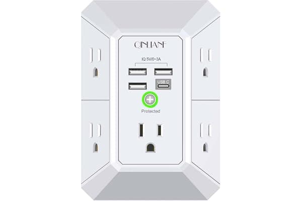 Mom Sanity Saver! Get This 9-in-1 Wall Charger & Surge Protector Deal!