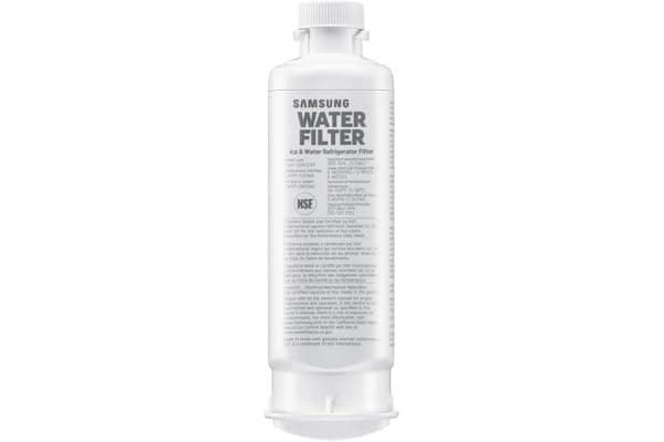 Samsung HAF-QIN/EXP Genuine Refrigerator Water Filter, Reduces 99% of Harmful Contaminants for Clean, Clear Drinking Water, 6-Month Life, Easy Install, Pack of 1