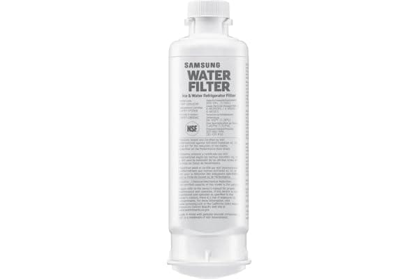 Samsung HAF-QIN/EXP Genuine Refrigerator Water Filter, Reduces 99% of Harmful Contaminants for Clean, Clear Drinking Water, 6-Month Life, Easy Install, Pack of 1