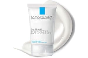 La Roche-Posay Toleriane Double Repair Face Moisturizer, Daily Moisturizer Face Cream with Ceramide and Niacinamide for All Skin Types, Oil Free, Fragrance Free