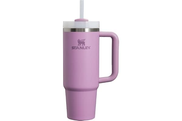 STANLEY Quencher H2.0 Tumbler with Handle and Straw 30 oz | Flowstate 3-Position Lid | Cup Holder Compatible for Travel | Insulated Stainless Steel Cup | BPA-Free | Lilac