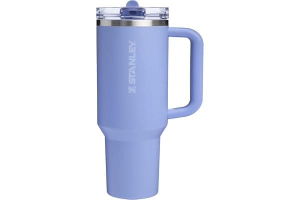 STANLEY Quencher ProTour Flipstraw Tumbler, 40 oz, Hydrangea | Built-In Straw & Handle | Cupholder Compatible for Travel | Leakproof Insulated Stainless Steel Cup | BPA-Free