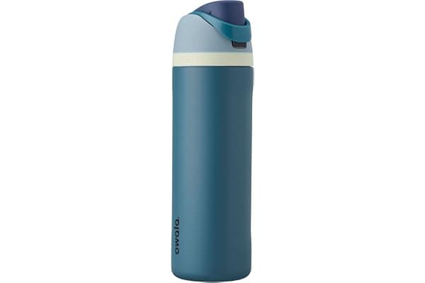 Owala FreeSip Stainless Steel Water Bottle 24 oz Denim