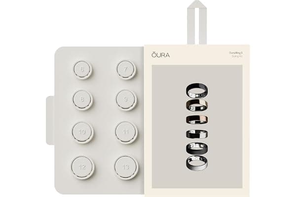 OURA Ring 5 Sizing Kit - Size Before You Buy | Unique Sizing, Not Standard Ring Sizing - Receive Amazon Credit for Oura Ring 5 Purchase