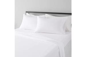 Sleep Like Royalty for Less: Amazon Basics Luxury Sheets for Moms!