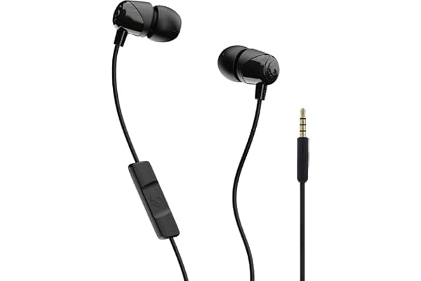 Skullcandy Jib Wired Earbuds with 3.5mm AUX Plug - Black
