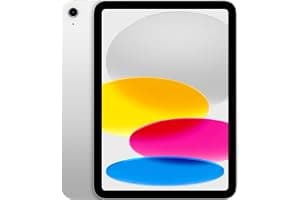Apple iPad 11-inch: A16 chip, 11-inch Model, Liquid Retina Display, 128GB, Wi-Fi 6, 12MP Front/12MP Back Camera, Touch ID, All-Day Battery Life — Silver