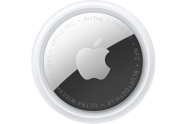 Upgrade Your Life With This: Apple AirTag (2nd Generation): Tracker for Keychain, Wallet, and More; Locator with Sound; Simple One-Tap Setup with iPhone or iPad; Key Finder with up to 1.5X Precision Finding Range