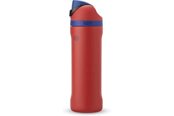 Owala Marvel FreeSip Stainless Steel Water Bottle 24 oz Spiderman