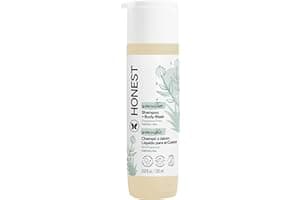 The Honest Company 2-in-1 Baby Shampoo & Body Wash, Fragrance-Free, Tear-Free, Hypoallergenic, Naturally Derived, Sensitive Skin, 10 fl oz