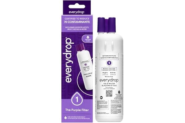 everydrop by Whirlpool Ice & Water Refrigerator Filter 1, Purple, EDR1RXD1