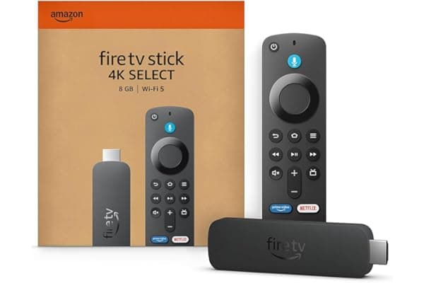 Mom's Pick of the Week: Amazon Fire TV Stick 4K Select (newest model), start streaming in 4K, AI-powered search, and free & live TV, find shows faster with Alexa+