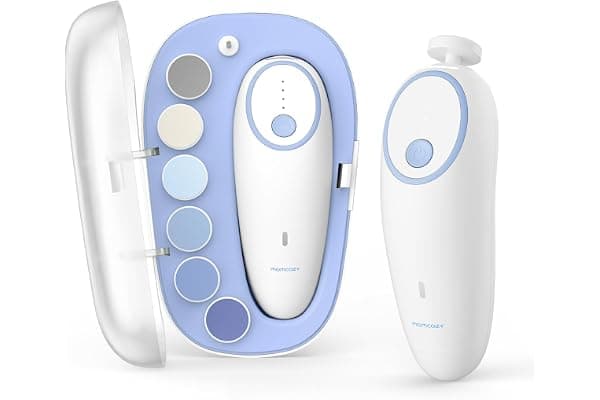 Momcozy Electric Baby Nail File: Gentle Care for Your Little One!