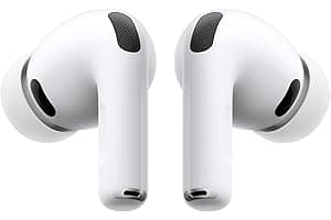 Apple AirPods Pro 3 Wireless Earbuds, Active Noise Cancellation, Live Translation, Heart Rate Sensing, Hearing Aid Feature, Bluetooth Headphones, Spatial Audio, High-Fidelity Sound, USB-C Charging
