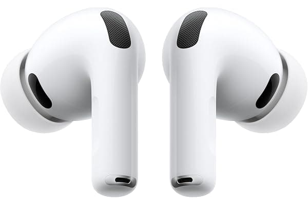 Apple AirPods Pro 3 Wireless Earbuds with Active Noise Cancellation | Live Translation, Heart Rate Sensing, Hearing Aid Feature, Bluetooth Headphones, Spatial Audio, USB-C Charging