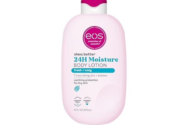 eos Natural Shea Better Body Lotion, Fresh & Cozy, 16 fl oz