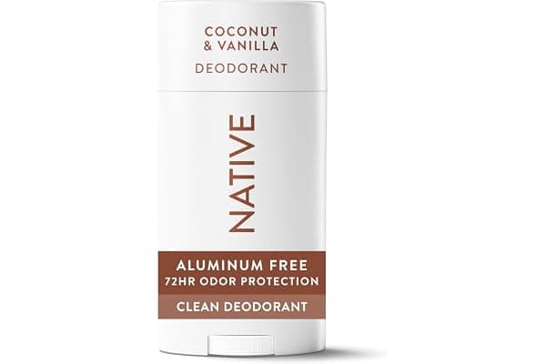 Native Deodorant Contains Naturally Derived Ingredients, 72 Hour Odor Control, Deodorant for Women and Men, Aluminum Free, Coconut & Vanilla 2.65oz