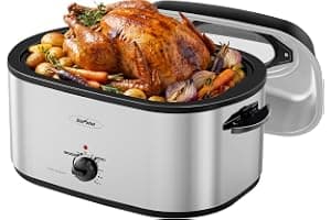 Effortless Family Feasts: Grab the SUNVIVIPRO 30-Qt Electric Roaster Deal!