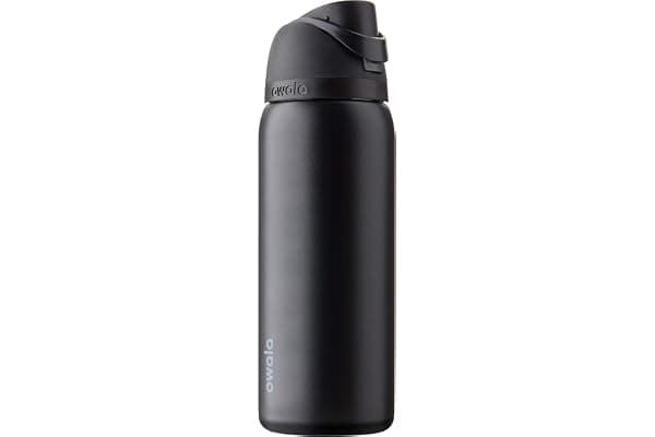 Owala FreeSip Stainless Steel Water Bottle 32 oz Very, Very Dark