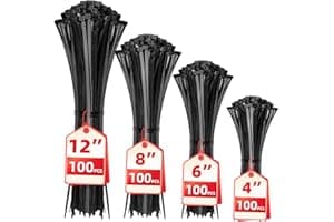 Mom-Approved Organization Hack: Grab 400 Cable Zip Ties on Amazon!