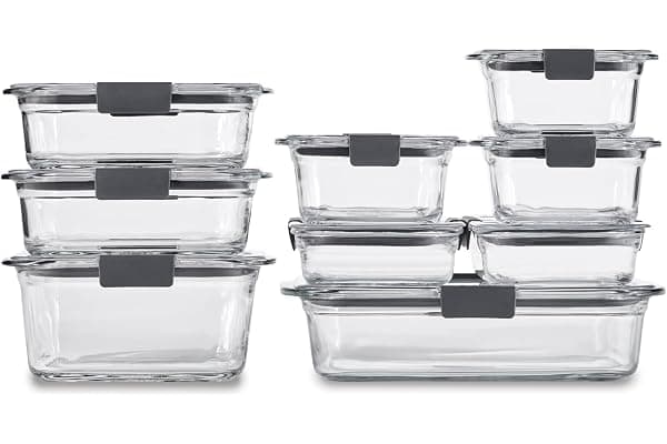 Deal Alert! Rubbermaid Brilliance Glass Containers: The Ultimate Mom Find for Fresh, Easy Meals