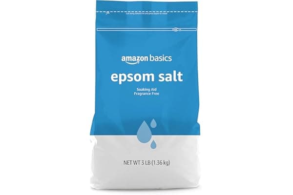 Unwind for Less: Amazon Basics Epsom Salt is a Must-Have Mom Self-Care Deal!