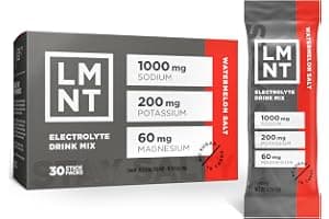 LMNT Zero Sugar Electrolytes - Watermelon Salt | Drink Mix | 30-Count
