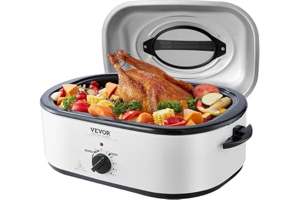 🔥 Deal! VEVOR 22 QT Roaster Oven: Stress-Free Feasts for Busy Moms
