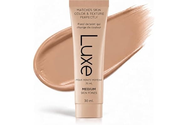 Luxe Color Changing Foundation – Medium