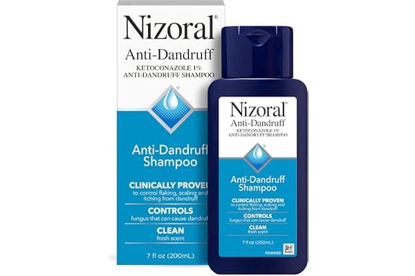 Trending on Amazon: Nizoral Anti-Dandruff Shampoo with 1% Ketoconazole, Fresh Scent, 7 Fl Oz