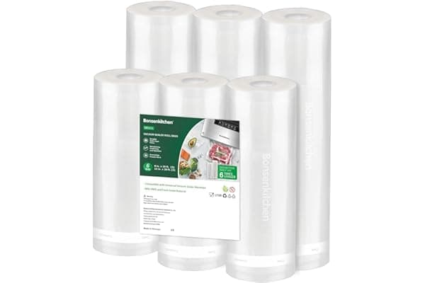 Deal Alert! Bonsenkitchen Vacuum Sealer Bags: A Mom's Kitchen Game-Changer!