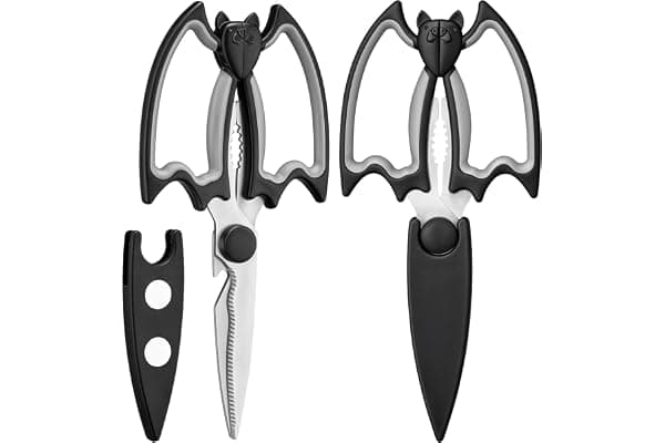 OMDAR Bat Kitchen Scissors: A Super Sharp Amazon Deal for Busy Moms!