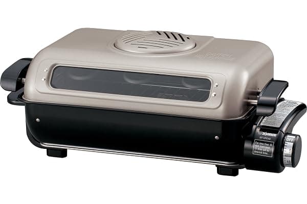 Zojirushi America EF-VPC40 Fish Roaster, Metallic Gray 11.63 x 19.13 x 7.75 inches