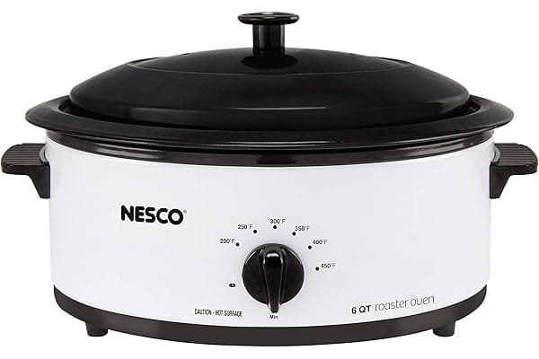 Nesco 6 Qt. Roaster Oven Deal: Effortless Family Meals for Busy Moms!