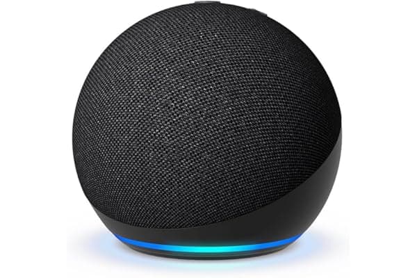 Amazon Echo Dot (newest model) - Vibrant sounding speaker, Designed for Alexa+, Great for bedrooms, dining rooms and offices, Charcoal